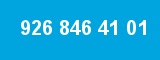 926 846 41 01